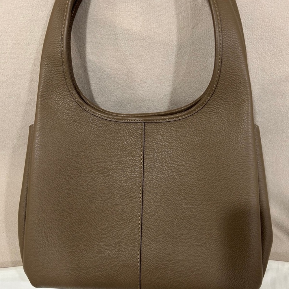 Coach Luna Leather Shoulder Bag medium - Picture 3 of 9